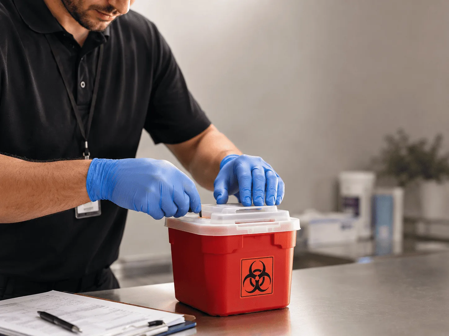 Why choose Sharps Waste Disposal in Edgerton, MO